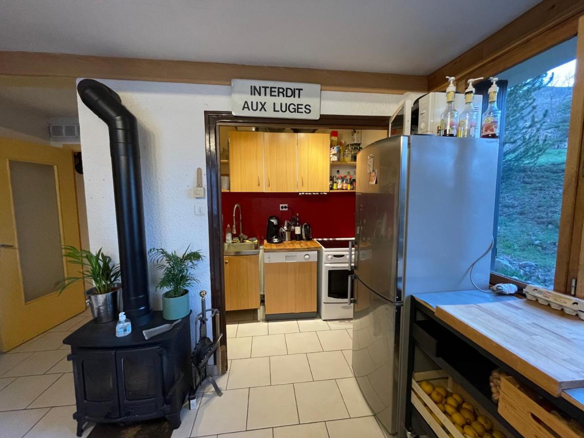 Appartement T3 le cristol à Saint-Chaffrey Extérieur photo